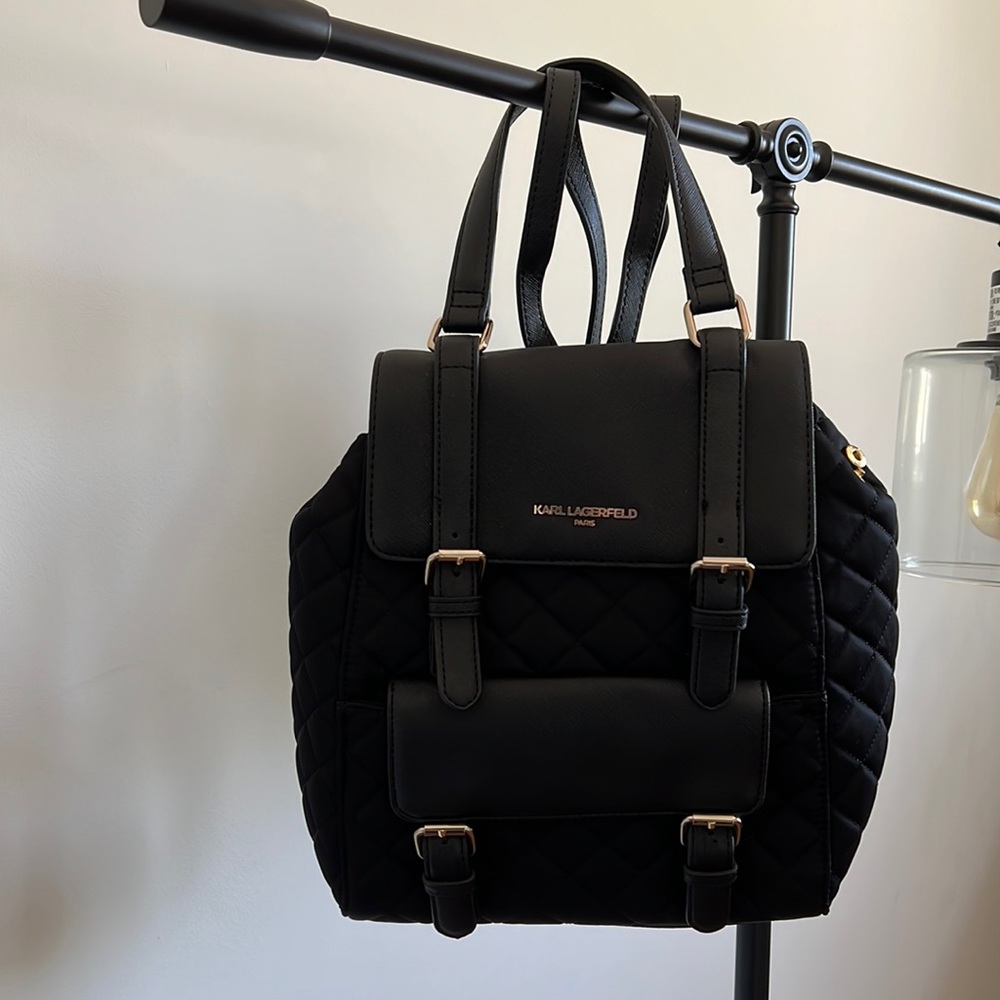Karl Lagerfeld bag-back worn only once